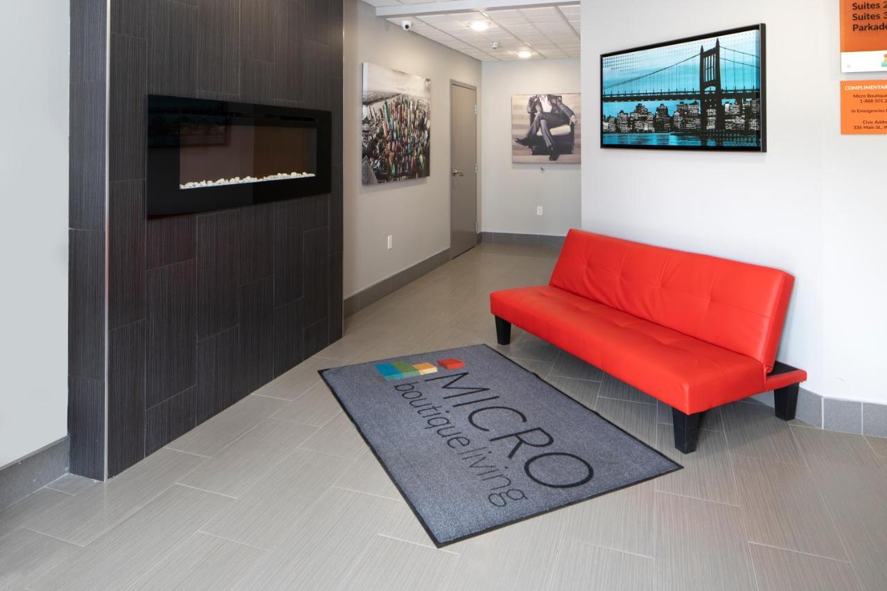 Micro Boutique Living Вулфвилл Экстерьер фото